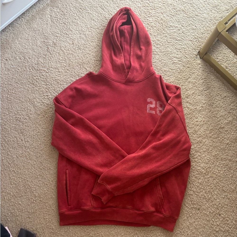 Hollister Red Hoodie